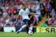 LONDON, ENGLAND - AUGUST 18: Roberto Soldado of Tottenham Hotspur scores from the penalty spot during the Barclays Premier League match between Crystal Palace and Tottenham Hotspur at Selhurst Park on Augsut 18, 2013 in London, England. (Photo by Jamie McDonald/Getty Images)