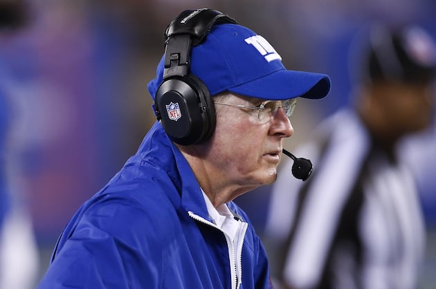 Coughlin Says Giants Need to 'Stop Reading the Clippings' and Prove Themselves