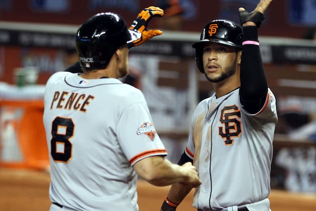 Giants Fail to Pick Up Game vs. Dodgers