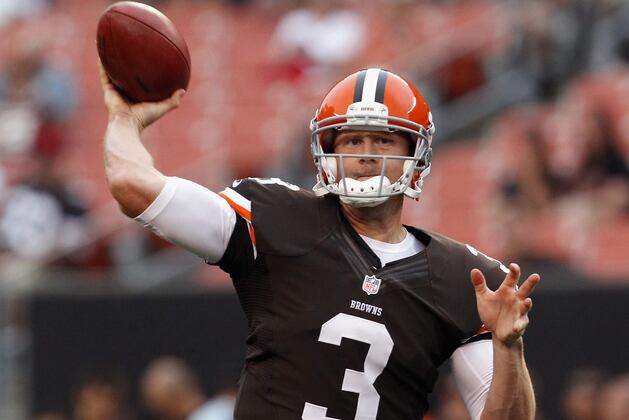 Browns OC Norv Turner Thrilled About Weeden's Progress