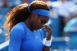 Serena 'Almost Happy' for W&S Open Loss