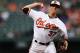 The Orioles hope that Kevin Gausman can become a top-of-the-rotation starter for the team.
