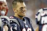 Brady: Last Week's Injury Was an Overblown Storyline