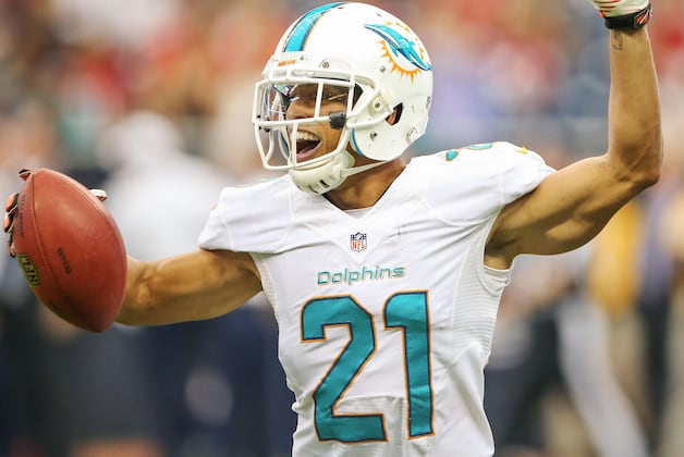 Dolphins Cornerback Brent Grimes on Track to Be 'shutdown Corner'