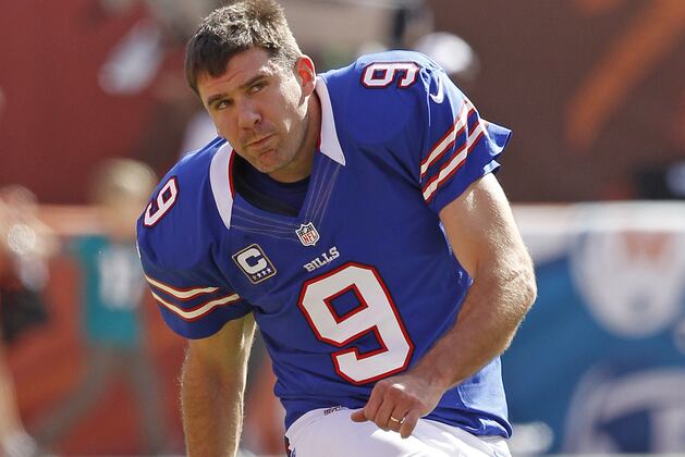 Bills release long-time kicker Rian Lindell