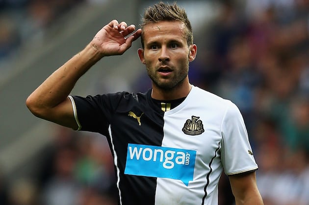 Arsenal Transfer Rumours: Gunners Launch Bid for Newcastle's Yohan Cabaye