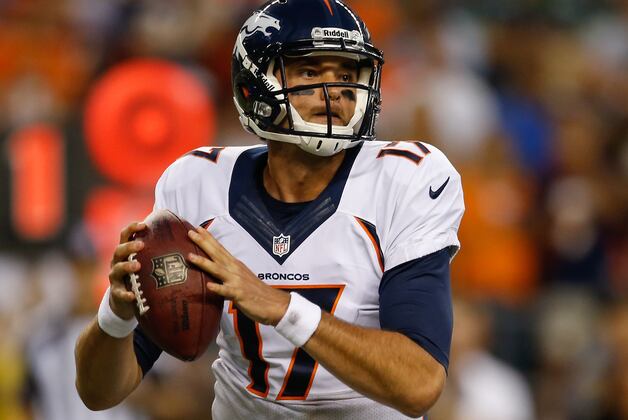 Brock Osweiler Trying to Adjust to Game Speed