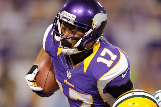 Minnesota Vikings Receiver Jarius Wright Recovering from Concussion
