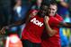 SWANSEA, WALES - AUGUST 17: Danny Welbeck (L) of Manchester United celebrates scoring his sides fourth goal with Phil Jones (C) and Tom Cleverley (R) during the Barclays Premier League match between Swansea City and Manchester United at the Liberty Stadium on August 17, 2013 in Swansea, Wales. (Photo by Michael Steele/Getty Images)