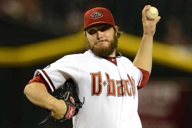Wade Miley Fooled by Diamondbacks Teammates with Lottery Prank