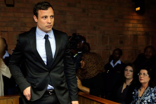 Oscar Pistorius Indicted for Murder