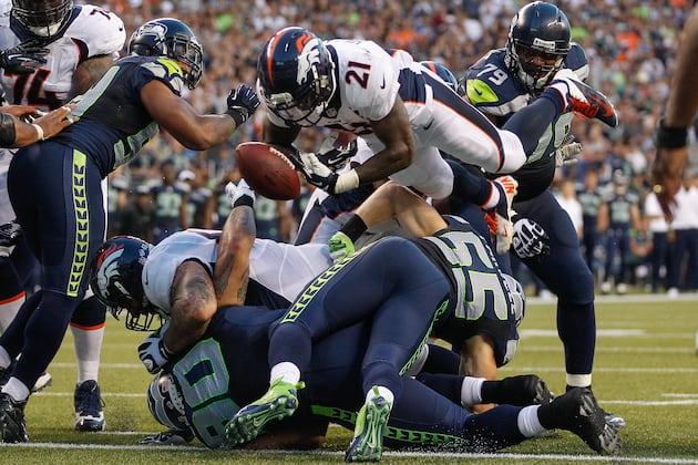After Embarrassing Loss, Broncos Aren't Quite Ready Yet