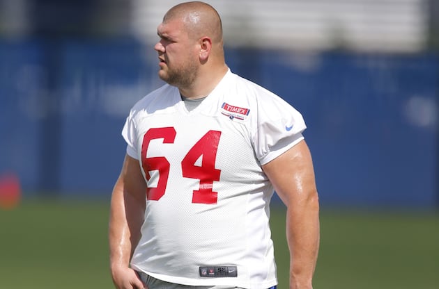 How Giants Could Juggle the Offensive Line