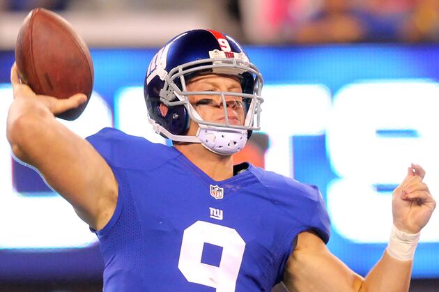 Giants vs. Colts, Preseason: Snap Counts Data