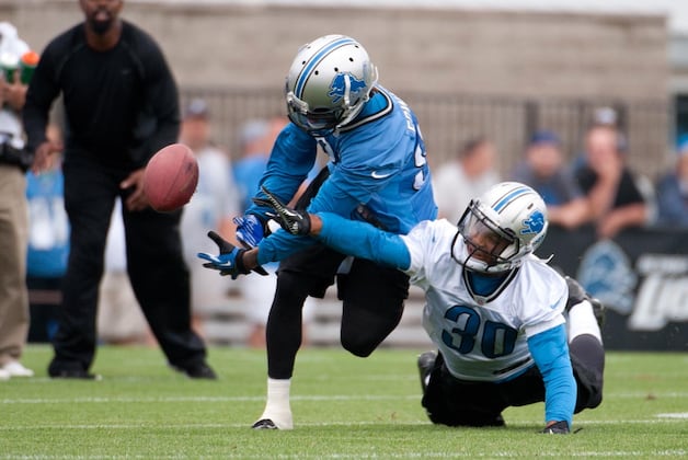 Cornerback Respect: Lions' Darius Slay Tries to Model Joe Haden's Play, Style