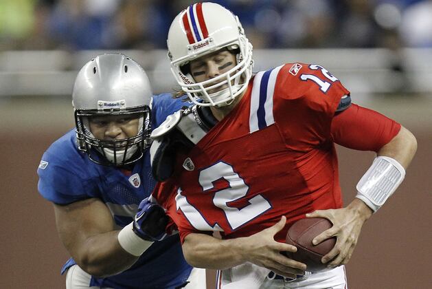Lions' Ndamukong Suh Looks Forward to Another Shot at Tom Brady