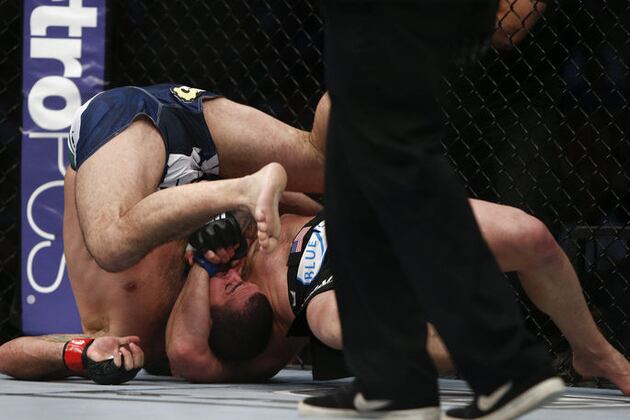Shogun vs. Sonnen Draws Remarkable Ratings on FOX Sports 1