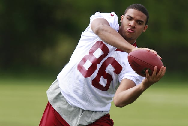 Redskins Rookie Reed to Debut vs. Steelers