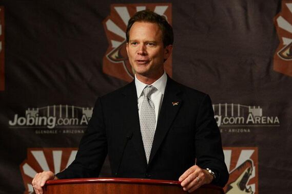 George Gosbee Confident Success Is Coming for Phoenix Coyotes