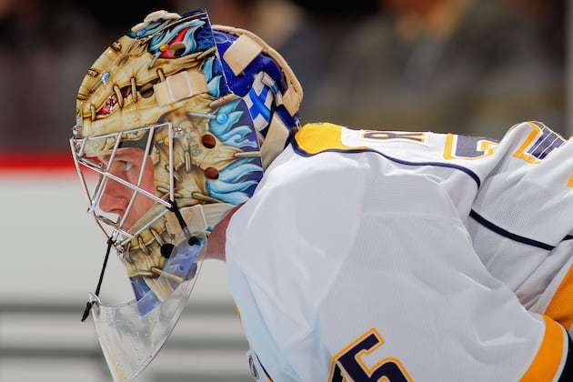 Preds Hope for More from Rinne in 2013-14