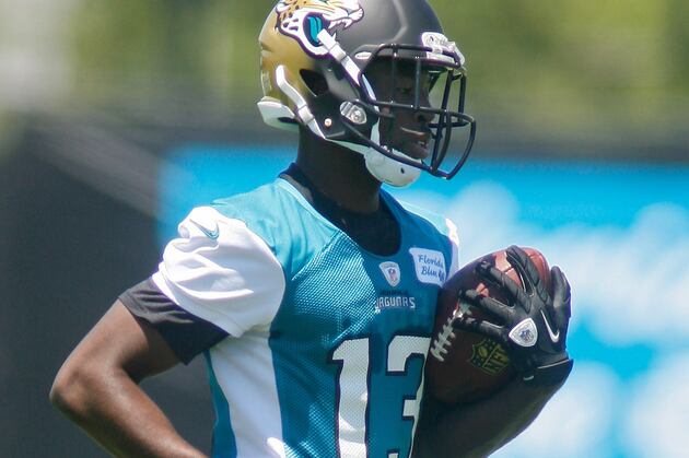 Report: Jags to Release WR Mohamed Massaquoi