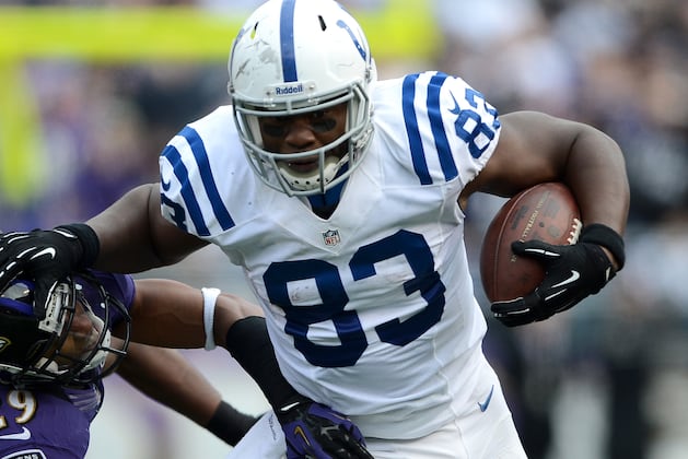 MRI on Knee Clear for Coby Fleener; Dwayne Allen Will Return to Practice