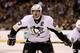 BOSTON, MA - JUNE 07: Sidney Crosby #87 of the Pittsburgh Penguins looks on in the second period against the Boston Bruins in Game Four of the Eastern Conference Final during the 2013 NHL Stanley Cup Playoffs at the TD Garden on June 7, 2013 in Boston, United States. (Photo by Bruce Bennett/Getty Images)
