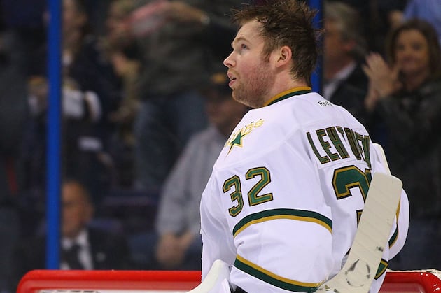 Stars Lean Heavily on Lehtonen