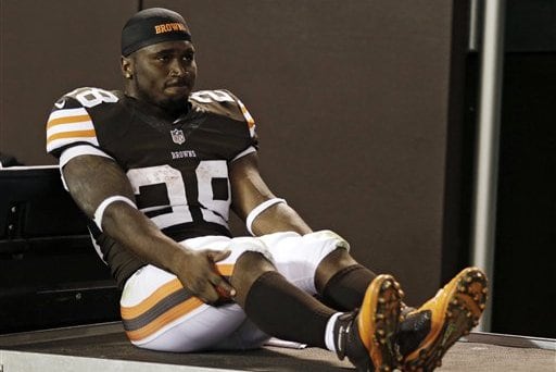 Lewis Having Surgery on Fractured Fibula Today