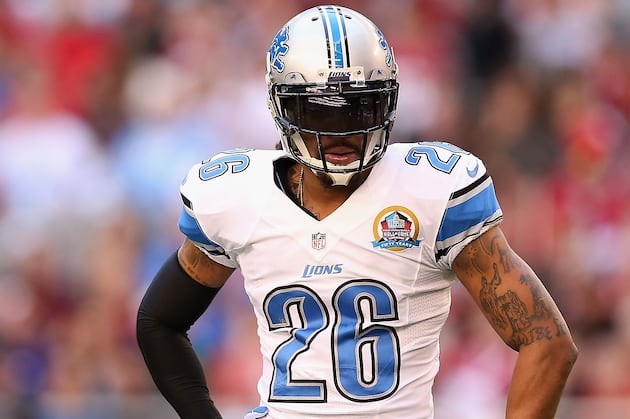 Louis Delmas Plans to Play Against Patriots on Thursday