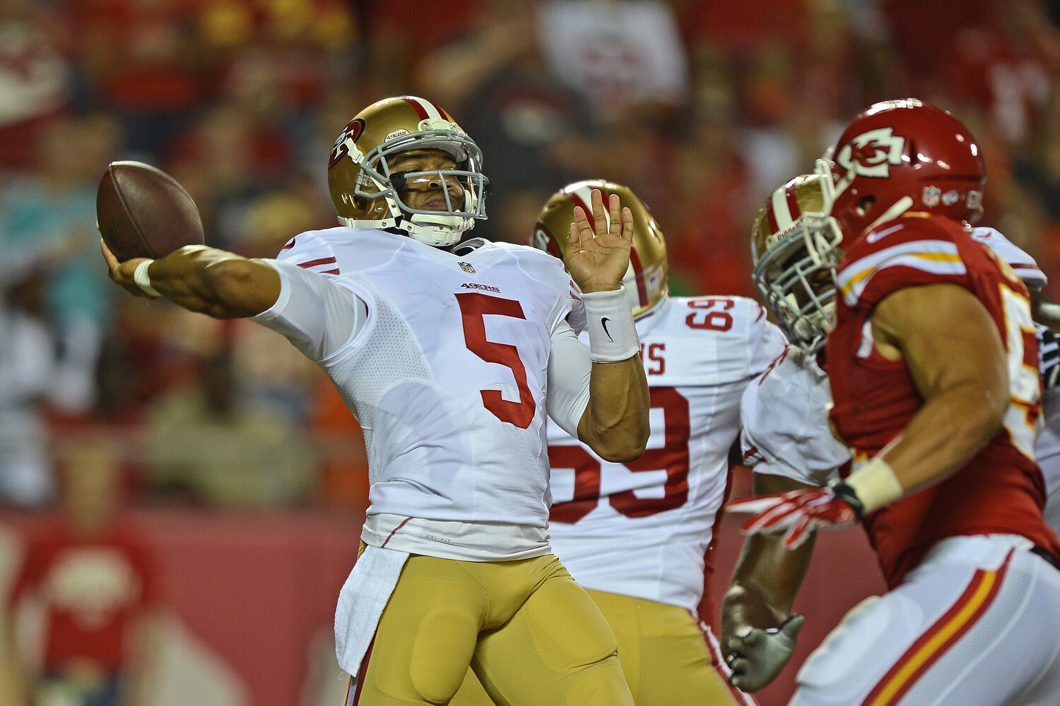 San Francisco 49ers: Where B.J. Daniels Stands Following Week 2 of