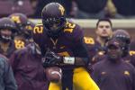 WR McDonald No Longer Practicing with Gophers