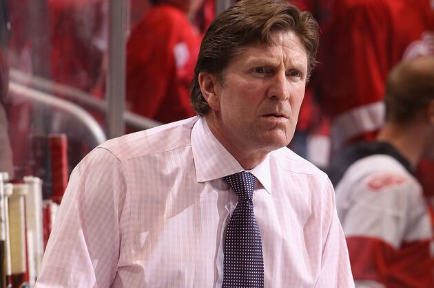 Babcock Calls Detroit Landing Alfredsson 'Unbelievable'