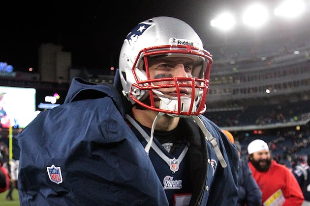 Sources: Gronk Unlikely Back by Week 1