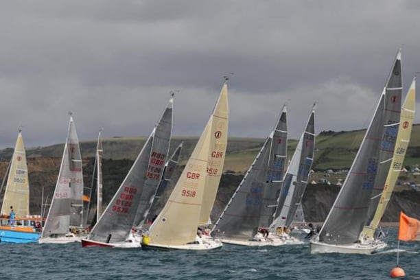 Impala 28 National Championships at the Weymouth Keelboat Regatta