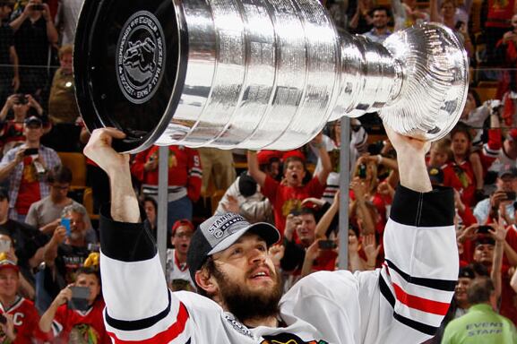 New Dad Brent Seabrook Has Interesting Name for Son