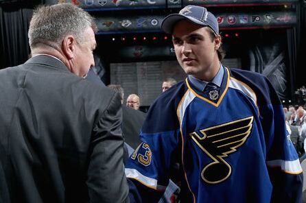 Blues, Carrier Agree to Three-Year Deal