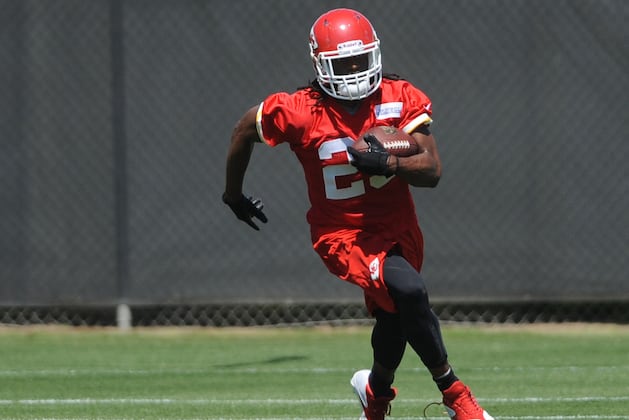Chiefs' Charles Practices Without Hesitation