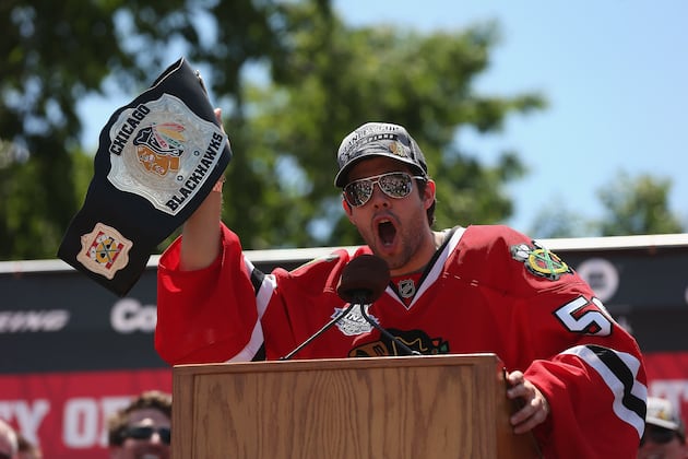 Even After Cup Win, Crawford's Future in Chicago Is Cloudy