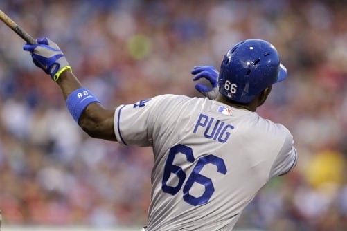 Puig Has Choice Words for Press: 'F*** the Media'