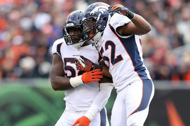 Broncos Face Juggling Act at Linebacker