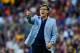 BARCELONA, SPAIN - AUGUST 18: Head coach Gerardo 'Tata' Martino of FC Barcelona reacts during the La Liga match between FC Barcelona and Levante UD at Camp Nou on August 18, 2013 in Barcelona, Spain. (Photo by David Ramos/Getty Images)