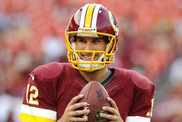 Kirk Cousins Leaves Game with Ankle Injury