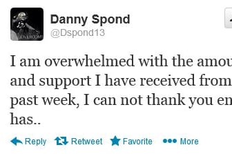 Notre Dame's Danny Spond Takes To Twitter To Thanks Fans For Their Support