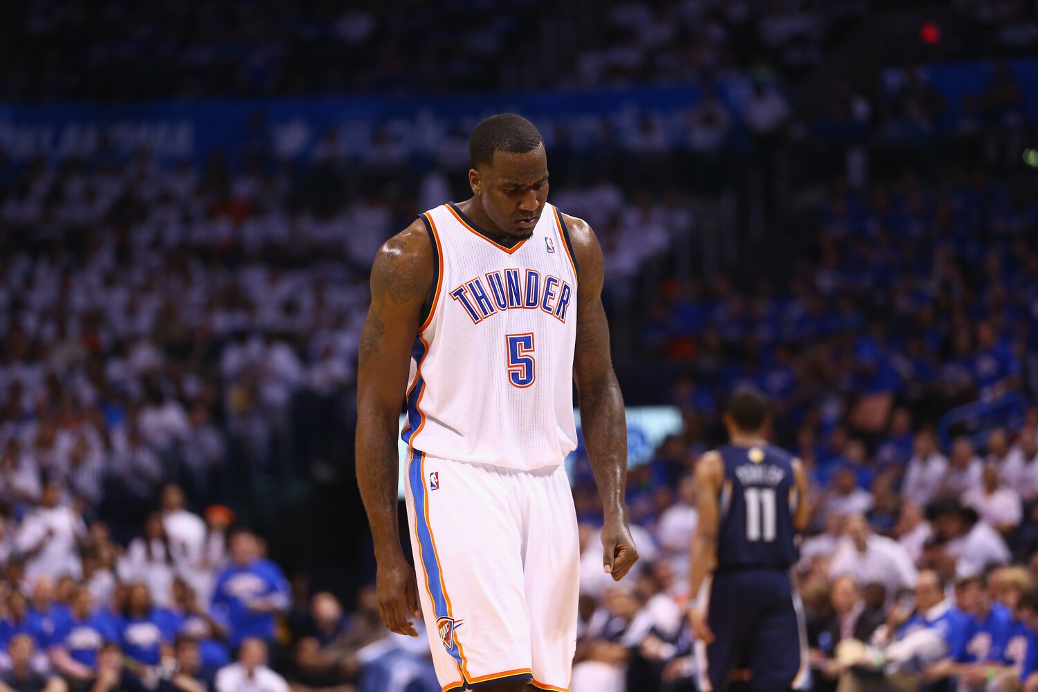 OKC Thunder Players Fighting for Their Basketball Lives Bleacher Report