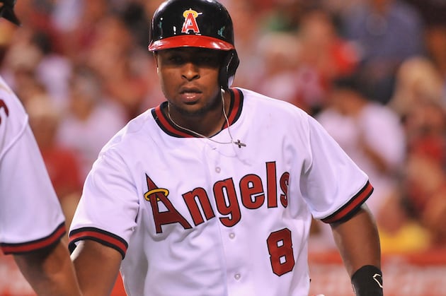 Angels Place Erick Aybar and Jason Vargas on Waivers