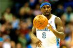 Nuggets' Ty Lawson Facing Domestic Violence Charge