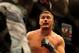 Oct. 29, 2011; Las Vegas, NV, USA; UFC fighter Matt Mitrione during UFC 137 at the Mandalay Bay event center. Mandatory Credit: Mark J. Rebilas-USA TODAY Sports