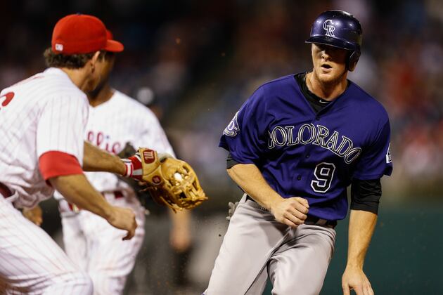 Rockies Come Up Just Short in Philly