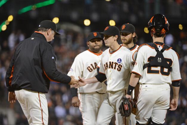 Lincecum Struggles with Command, Hit Hard by BOS